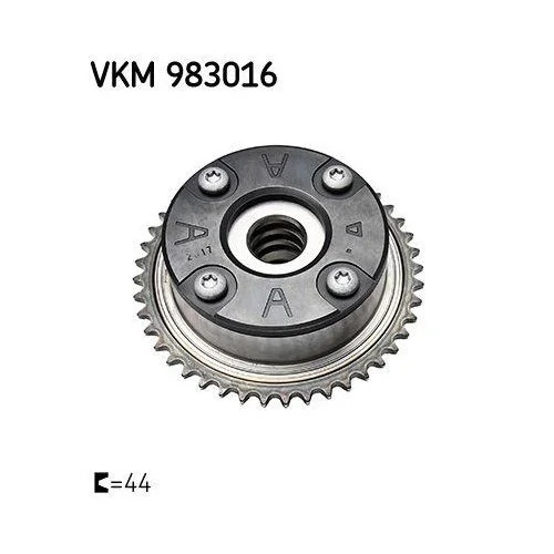 Регулятор фаз газорозподілу SKF VKM 983016 для MERCEDES-BENZ випускна сторона, фото №2
