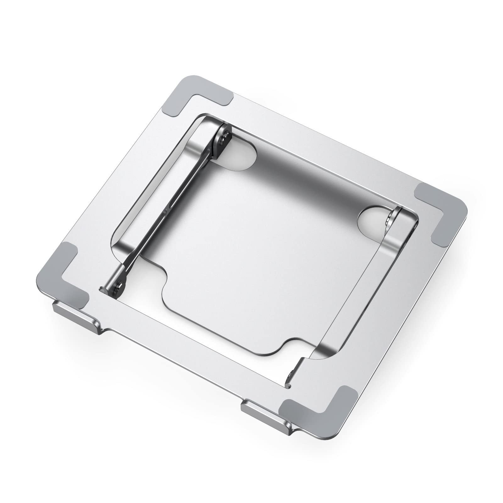 Регульована алюмінієва підставка для ноутбука Ергономічна Multi Schreibtisch Laptop Mit W". Вентиляційний отвір для 10-17 3 "ноутбука і більше Ергономічний регульований ноутбук, фото №6