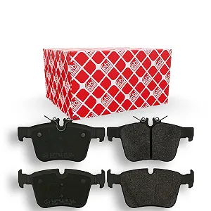 Комплект гальмівних колодок, дискові гальма FEBI BILSTEIN 16989 для MERCEDES-BENZ - Фото 1