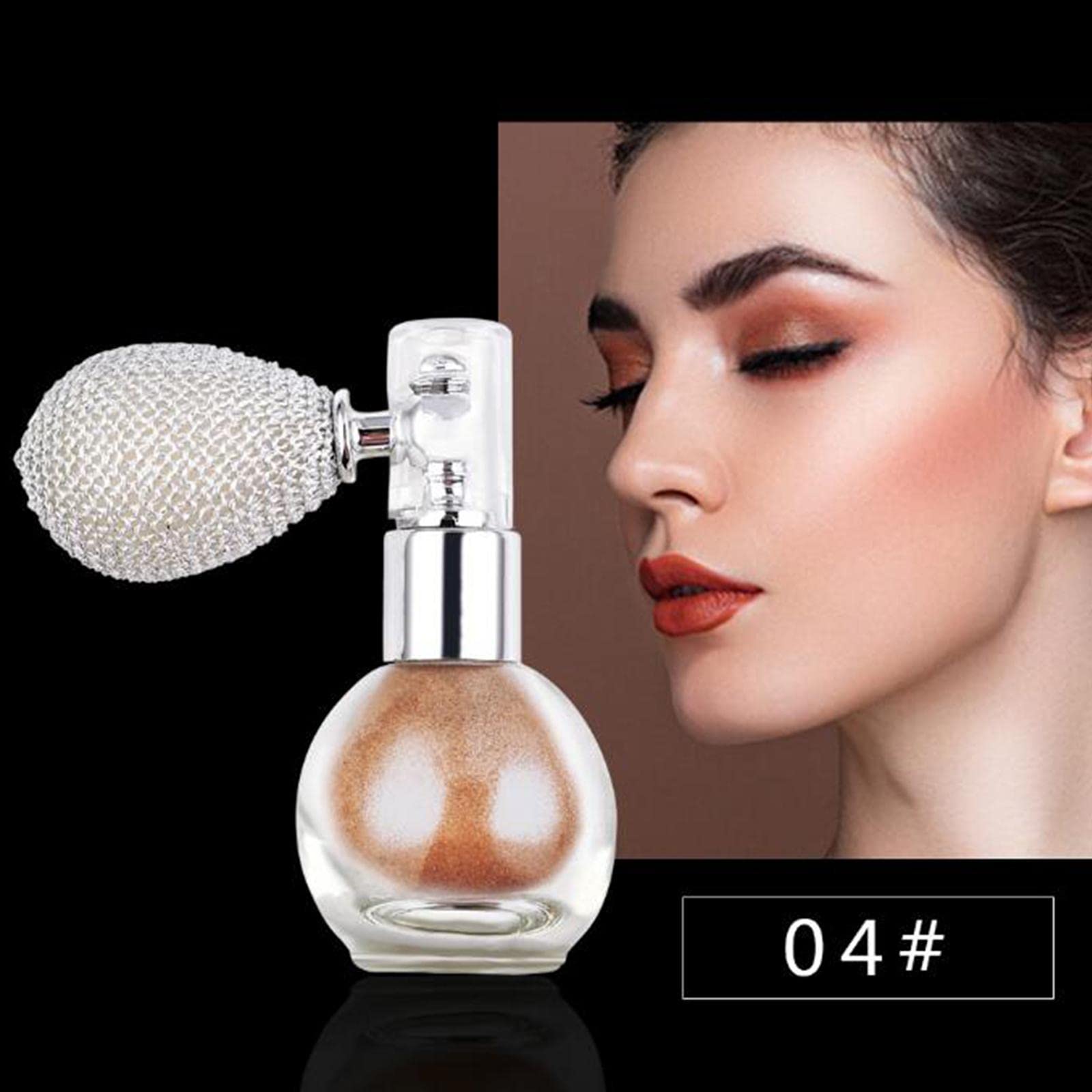 Спрей Surligur Powder Spray Блеск Сияние Макияж Бронзовый, фото №4 Спрей Surligur Powder Spray Блеск Сияние Макияж Бронзовый, фото №4