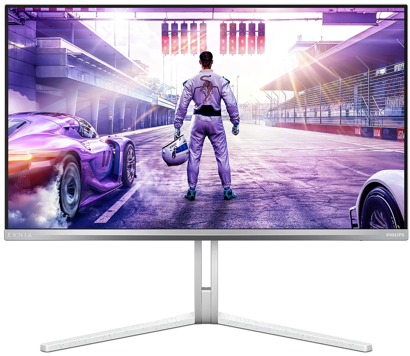 Монітор 26.5" Philips Evnia 27M2N8500AM 2K OLED 360 Гц Білий, фото №1