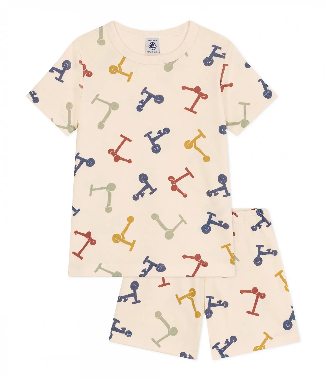 Піжама Petit Bateau Pyjacurt для хлопчиків, фото №1 Піжама Petit Bateau Pyjacurt для хлопчиків, фото №1