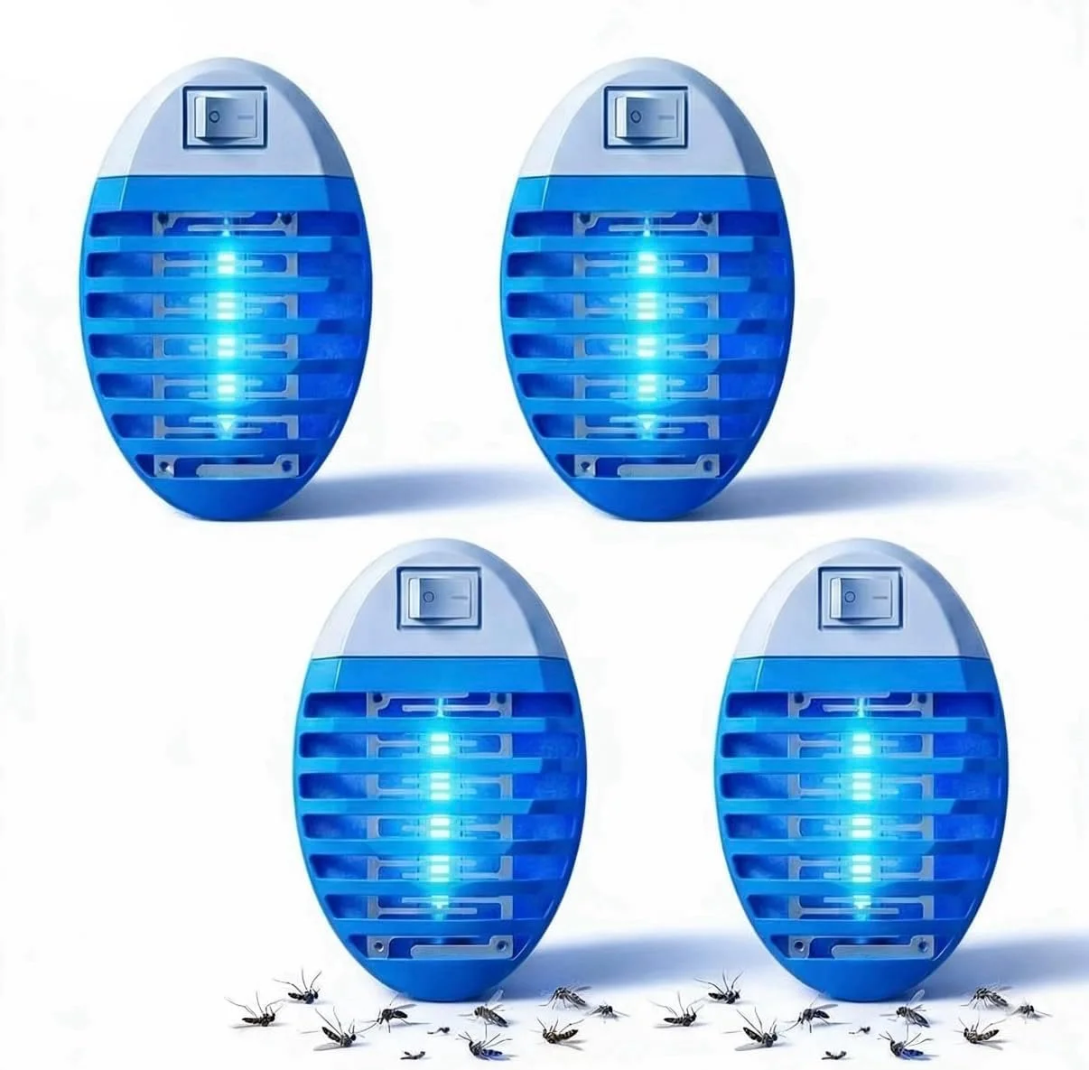 Ловушка для комаров UV blue light Socket Effective, фото №1
