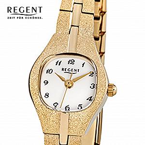 Женские часы Regent Золотой F308, Браслет synthetic.ua - Фото 1