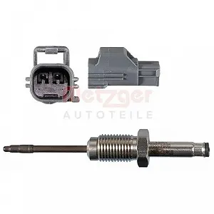 Датчик температури відпрацьованих газів METZGER 08941036 перед каталізатором для FORD synthetic.ua - Фото 1