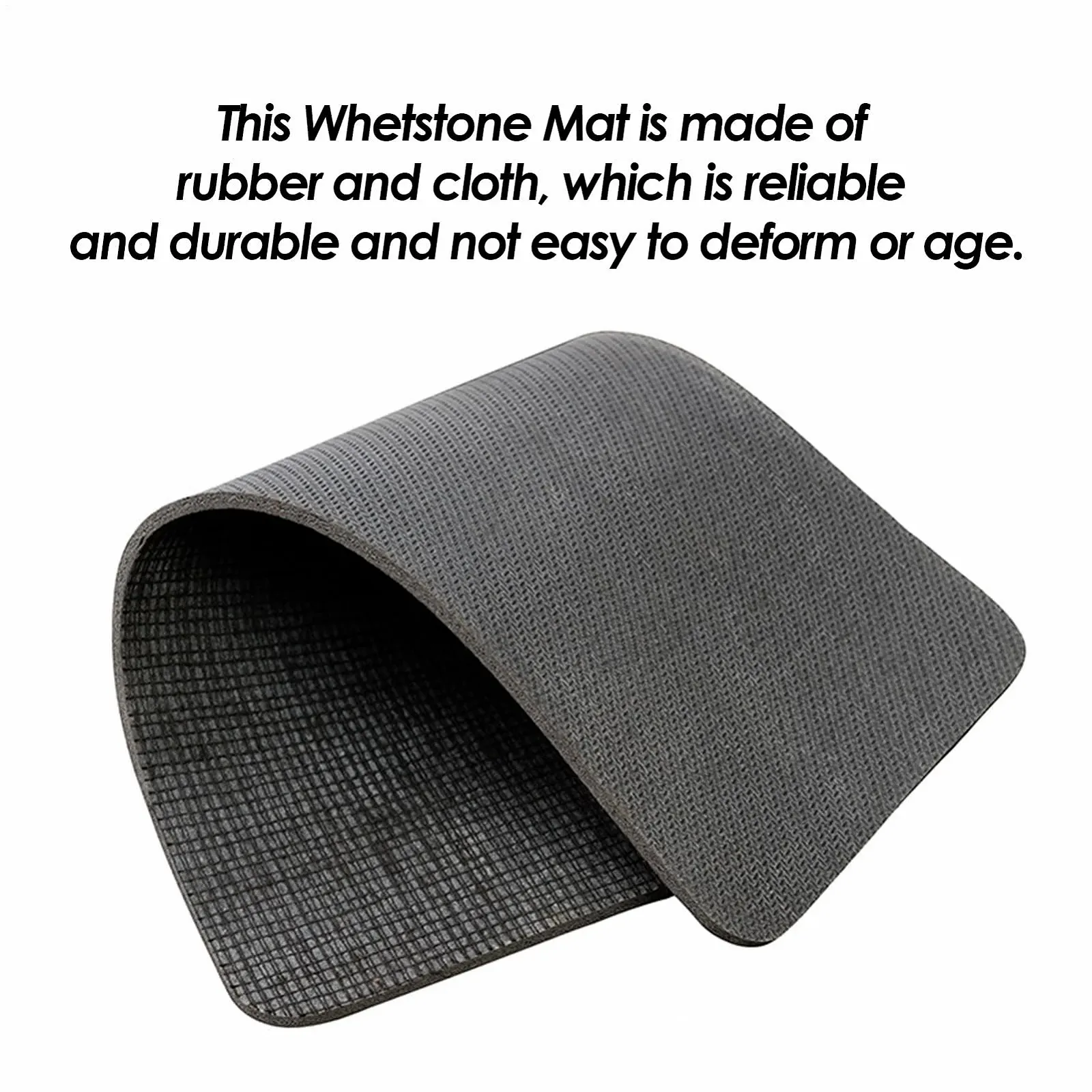Килимок для точильного каменя антиковзний 8.66 x 3.54 дюйма гумовий 10 шт., фото №7