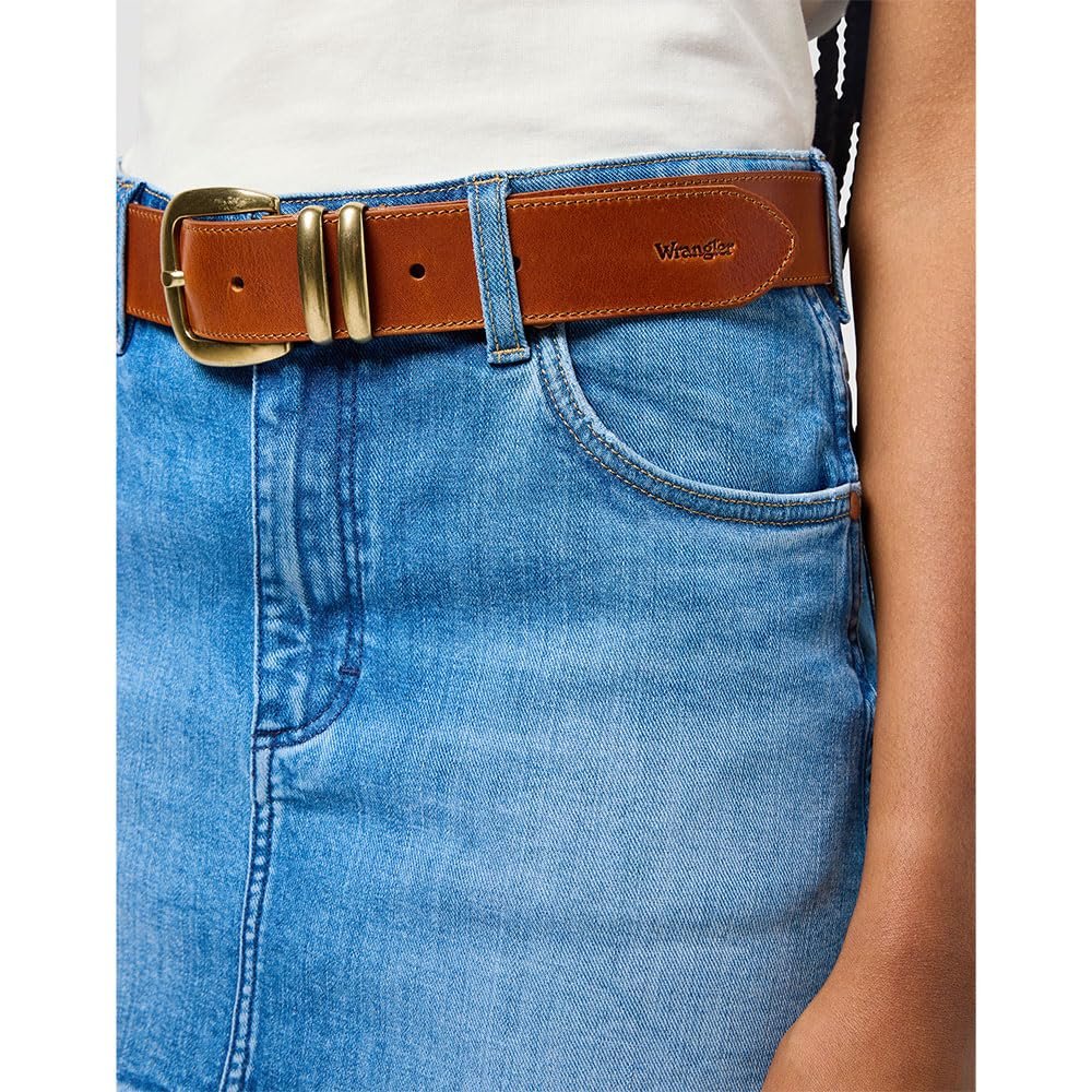 Женский Ремень Wrangler Big Double Loop, фото №3