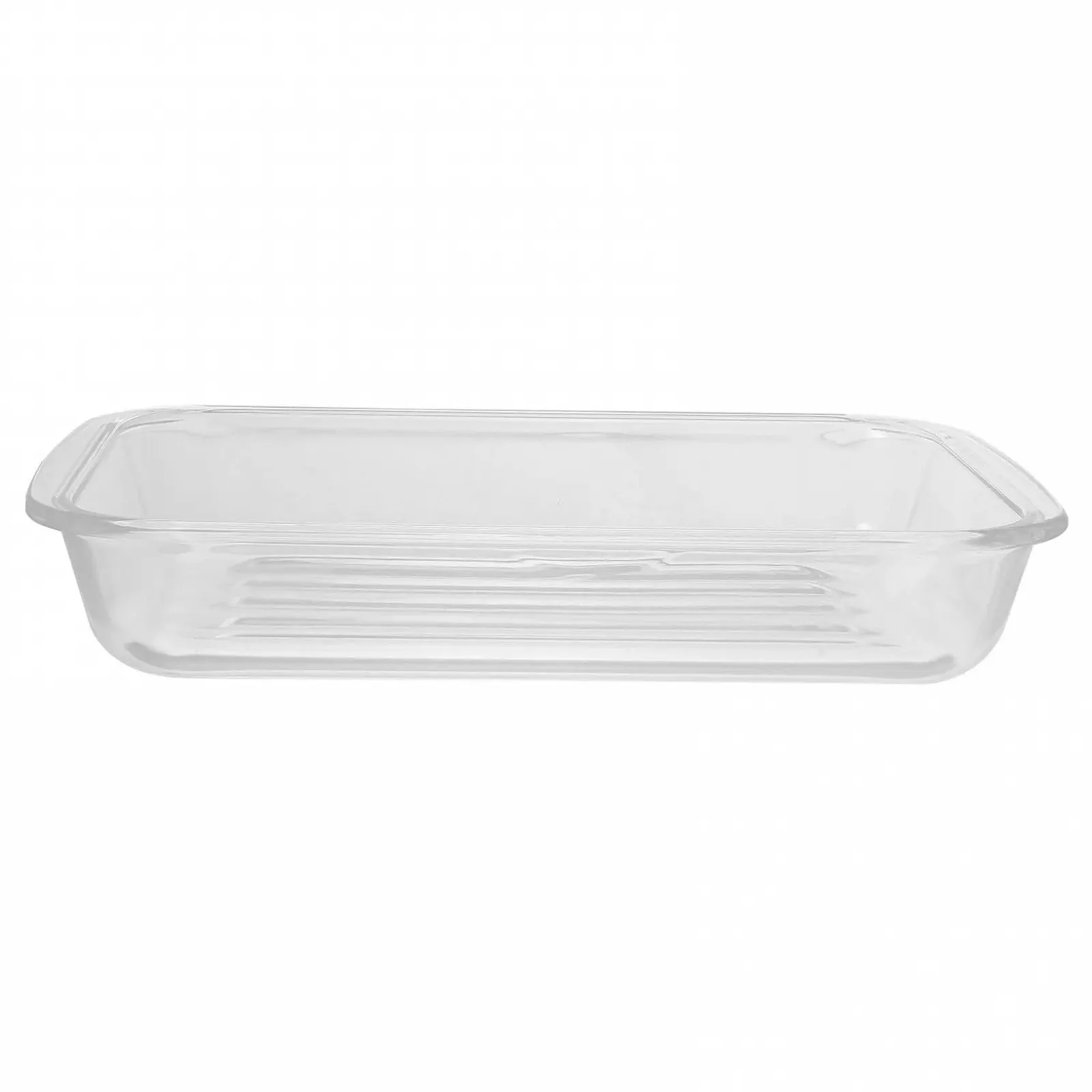 Форма для запікання Healifty з боросилікатного скла термостійка універсальна для тортів та закусок, фото №1 Форма для запікання Healifty з боросилікатного скла термостійка універсальна для тортів та закусок, фото №1