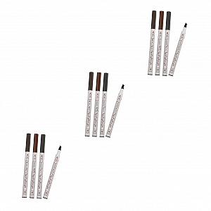 Карандаш Healvian 12 Stück Водостойкий жидкий карандаш для бровей - Фото 1