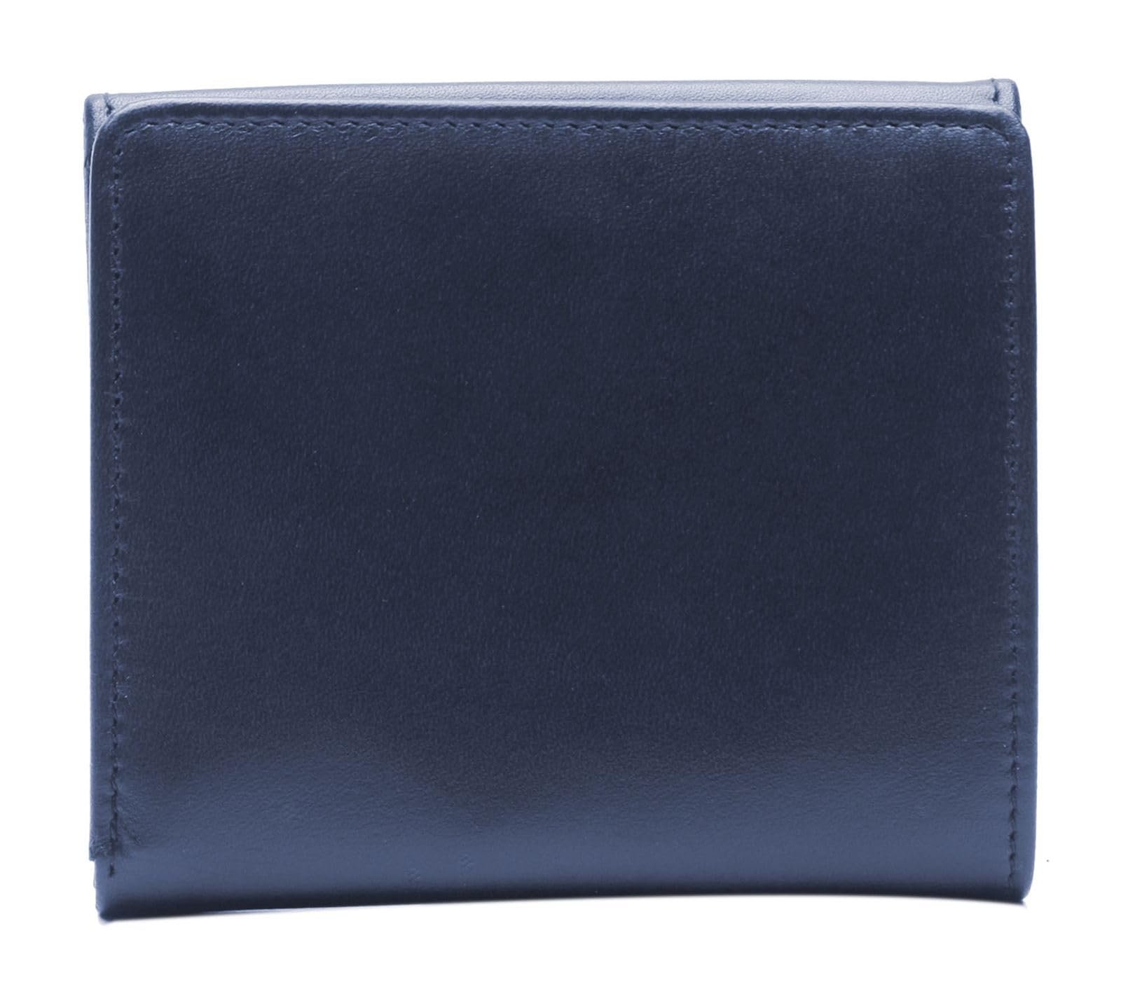 Кошелек Esquire Helena Lady RFID Blue, синий, фото №5