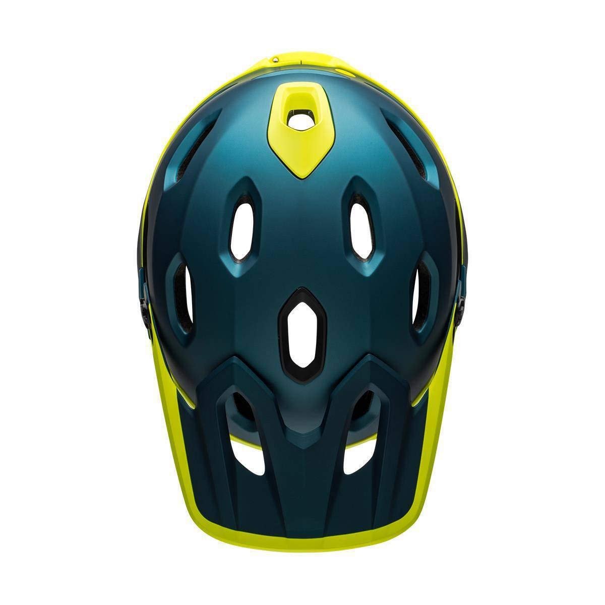Шолом Bell Super DH Mips Matte/Gloss Blue/Hi-Viz, S, 52-56 см, фото №8