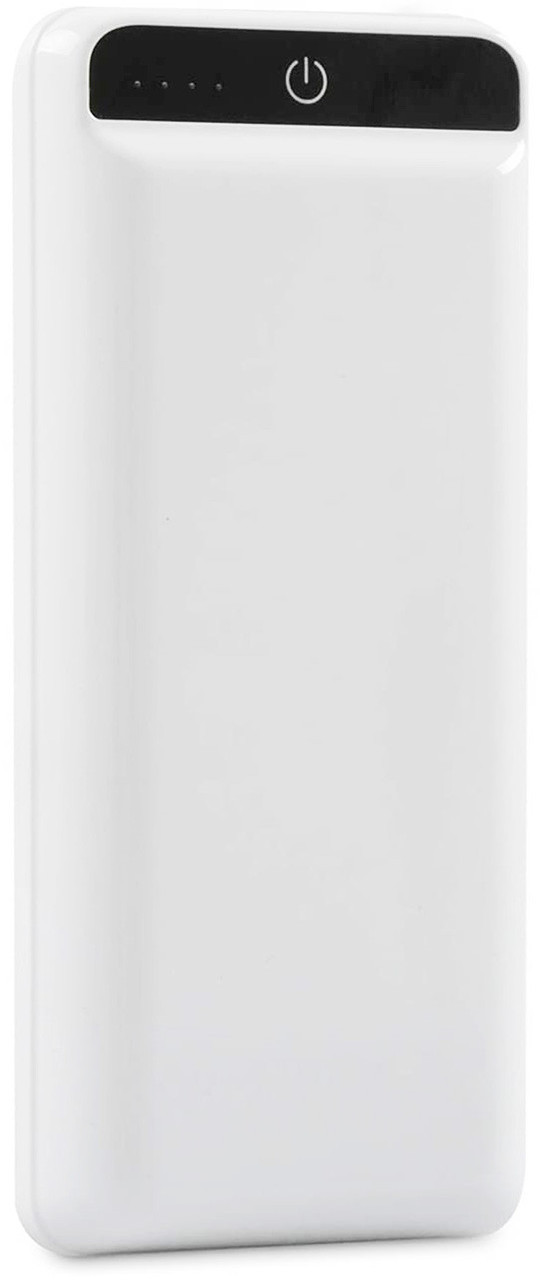Внешний аккумулятор Power Bank S-LİNK IP-G21 2хUSB Фонарик 20000mAh White 3_02403 MS, фото №1
