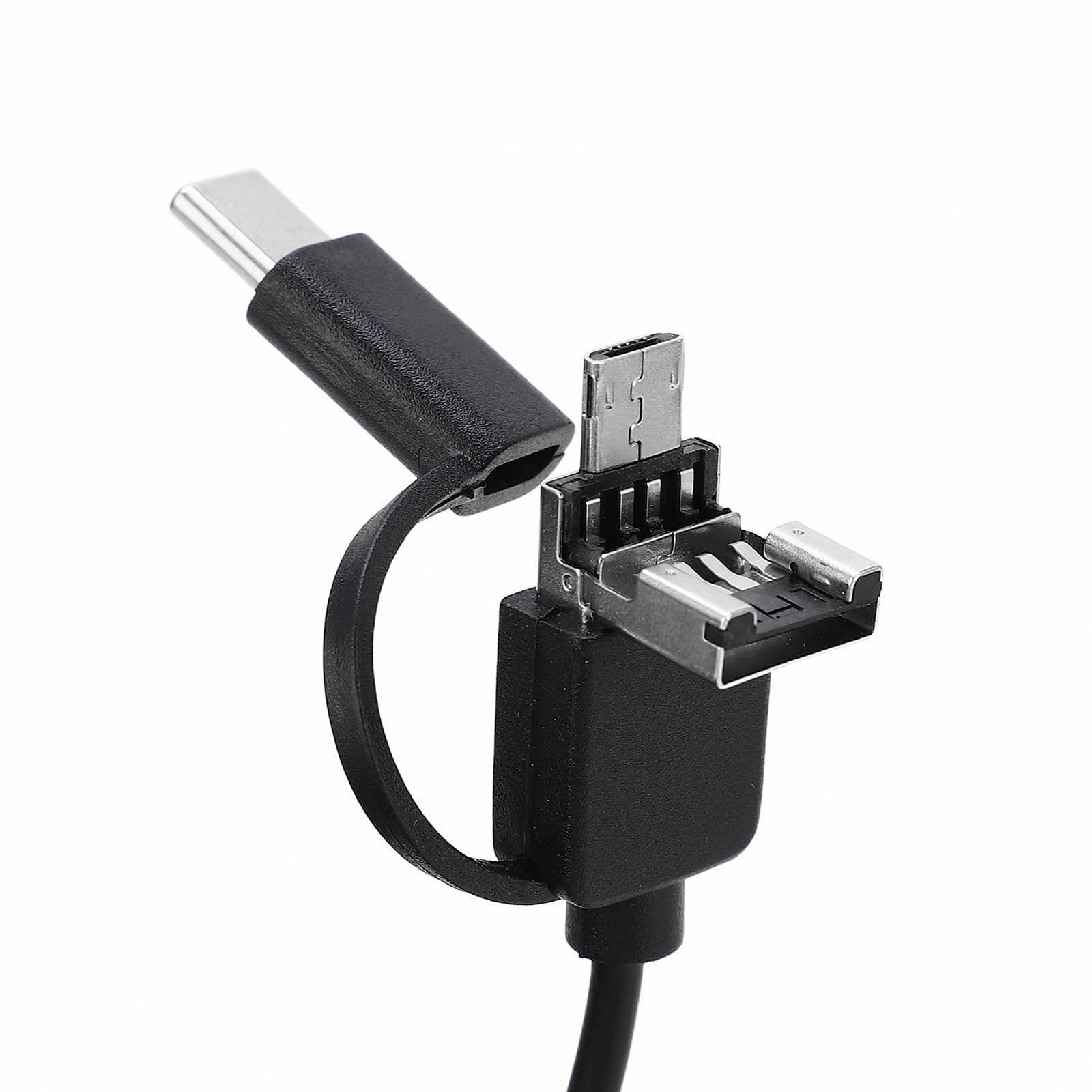 Цифровий ручний мікроскоп 3 в 1, HD 1600X, WiFi, USB, фото №7