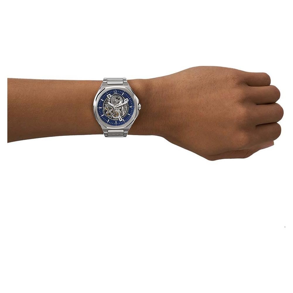 Чоловічий годинник Fossil BQ2620, синій, BQ2620-AMZUK, фото №4