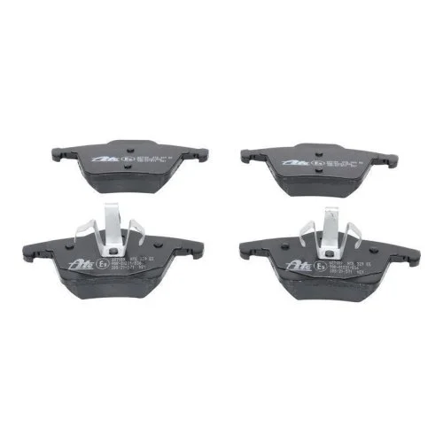 Комплект гальмівних колодок, дискове гальмо ATE 13.0460-7189.2 для VOLVO задня вісь, фото №2 Комплект гальмівних колодок, дискове гальмо ATE 13.0460-7189.2 для VOLVO задня вісь, фото №2