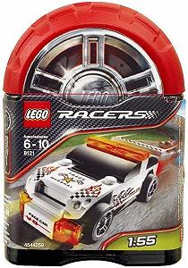 Детский конструктор LEGO RACERS Tiny Turbos Track Marshall (8121) - Фото 1