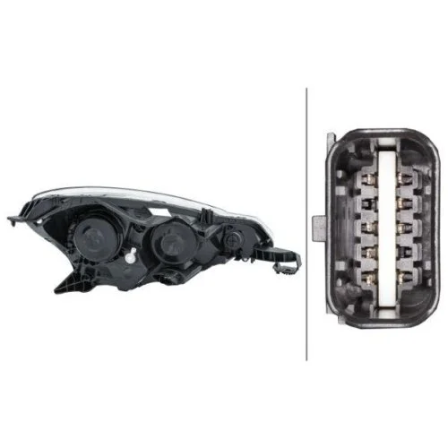 Основна фара HELLA 1EJ 354 674-051 для CITROËN, ліва, фото №2