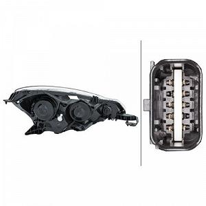 Основна фара HELLA 1EJ 354 674-051 для CITROËN, ліва synthetic.ua - Фото 1