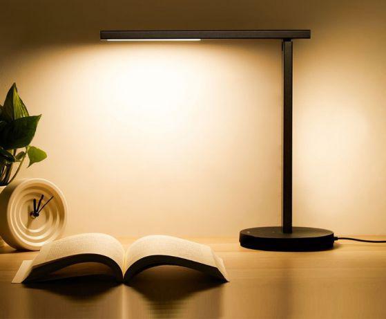 Настольная лампа Xiaomi Philips Wisdom Table Lamp Black Gold Edition, миниатюра №2 Настольная лампа Xiaomi Philips Wisdom Table Lamp Black Gold Edition, миниатюра №2