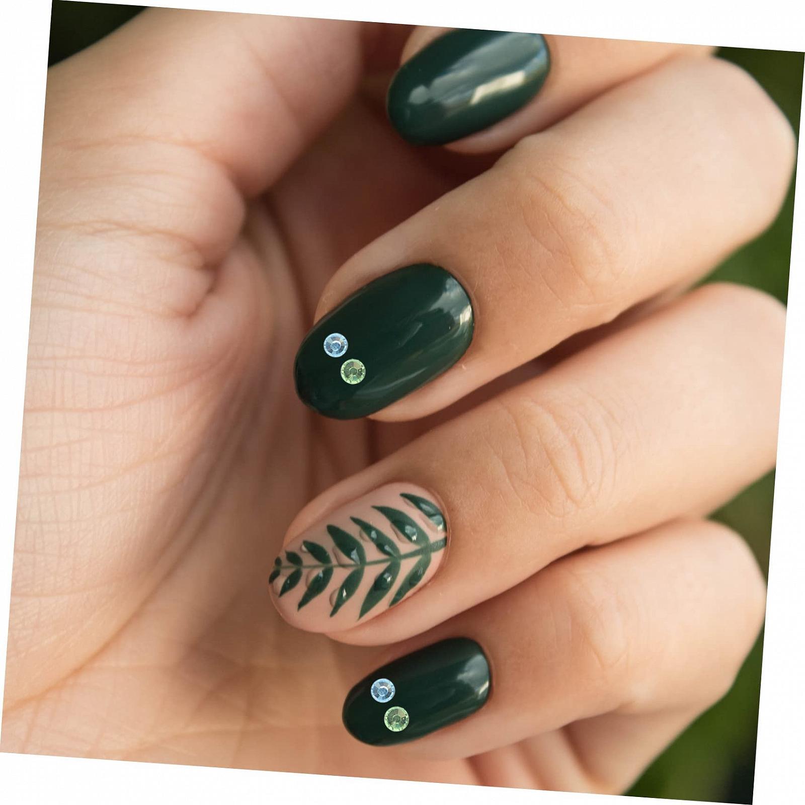 Стрази Плоскі WOONEKY 1440 штук Каміння для манікюру DIY прикраси, фото №3