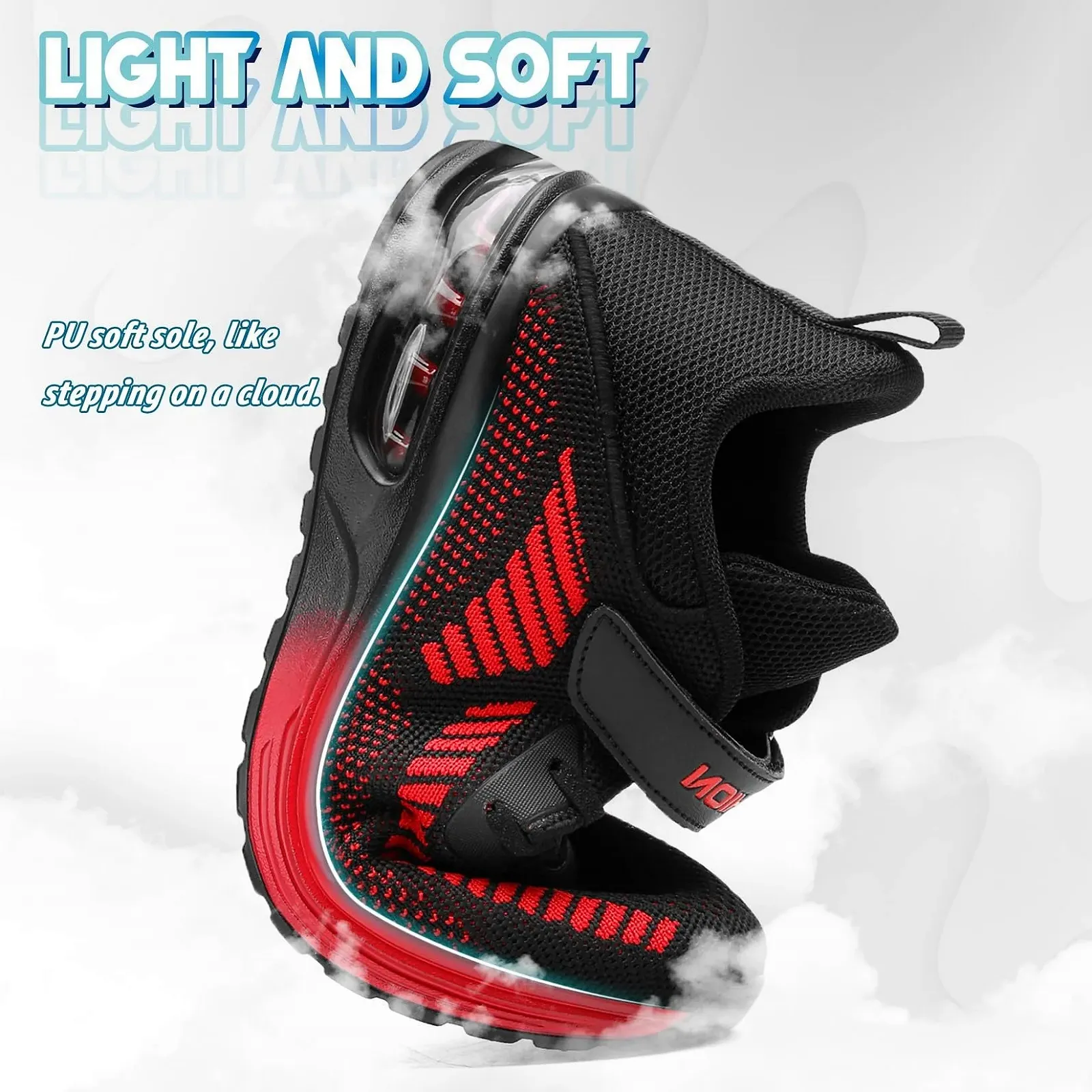 Кросівки ASHION і дівчаток, для ходьби, м'які, гнучкі, стабільні, для фітнесу, для приміщень, для дітей, фото №5