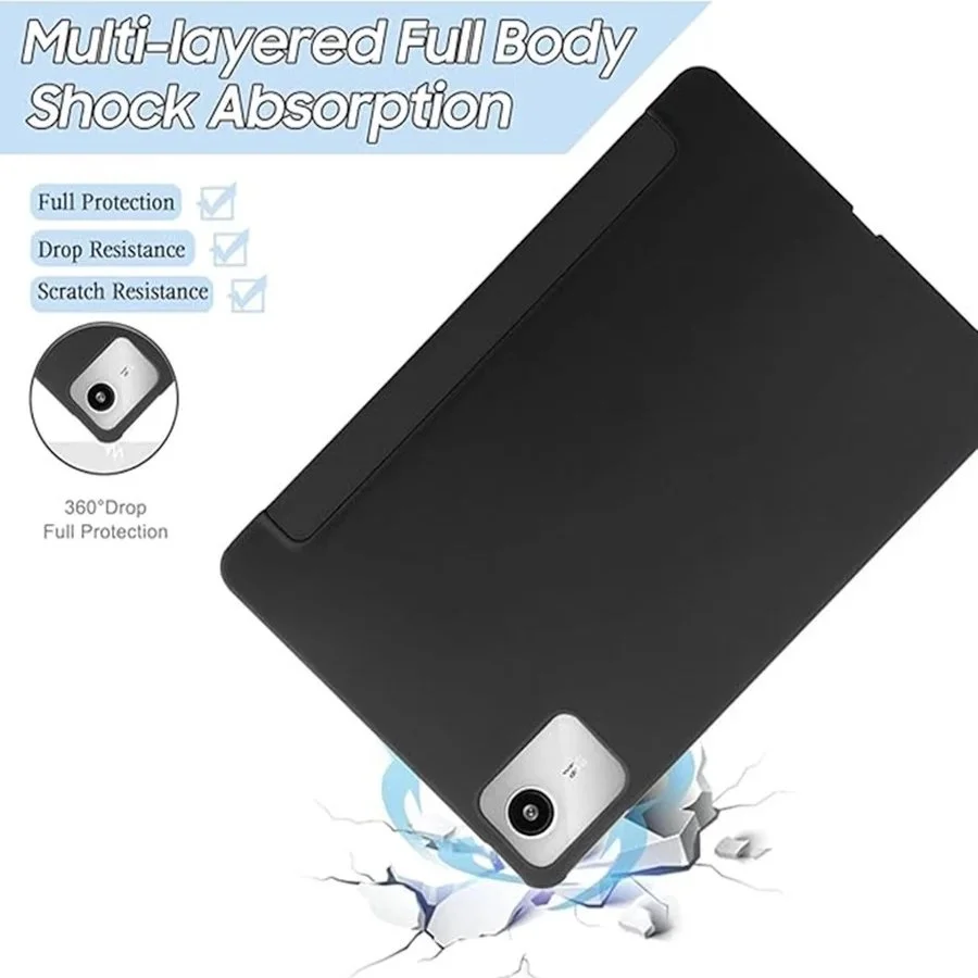 Чохол для планшета Lenovo Xiaoxin Pad 2025 11" Black, фото №6