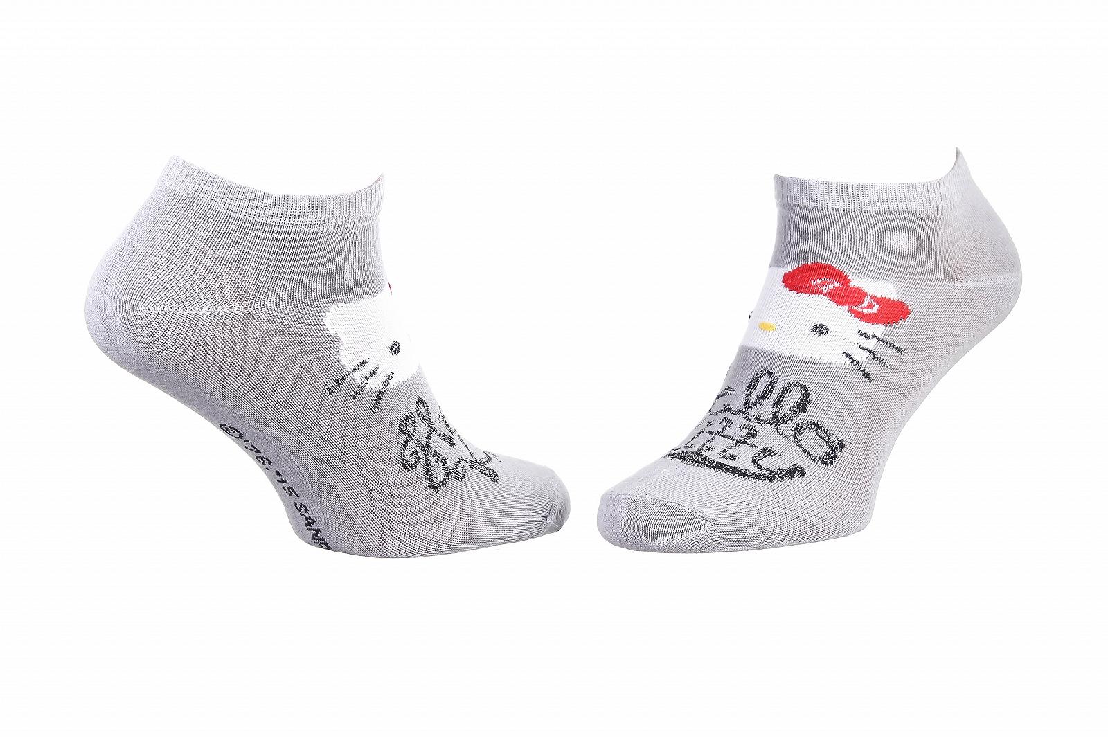 Шкарпетки HELLO KITTY Сірий 36-41, фото №1