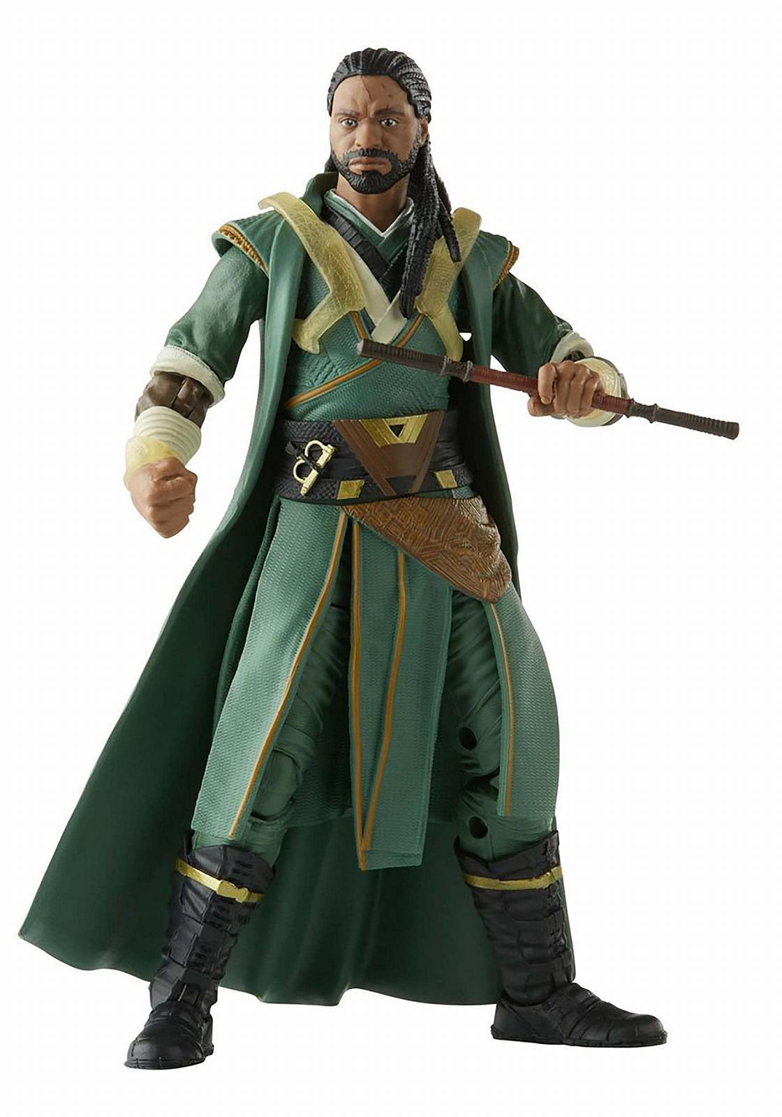 Фигурка Master Mordo Marvel Legends Series Cinematic Universe, 15 см, 6 аксессуаров и 1 элемент Build-A-Figure, фото №4