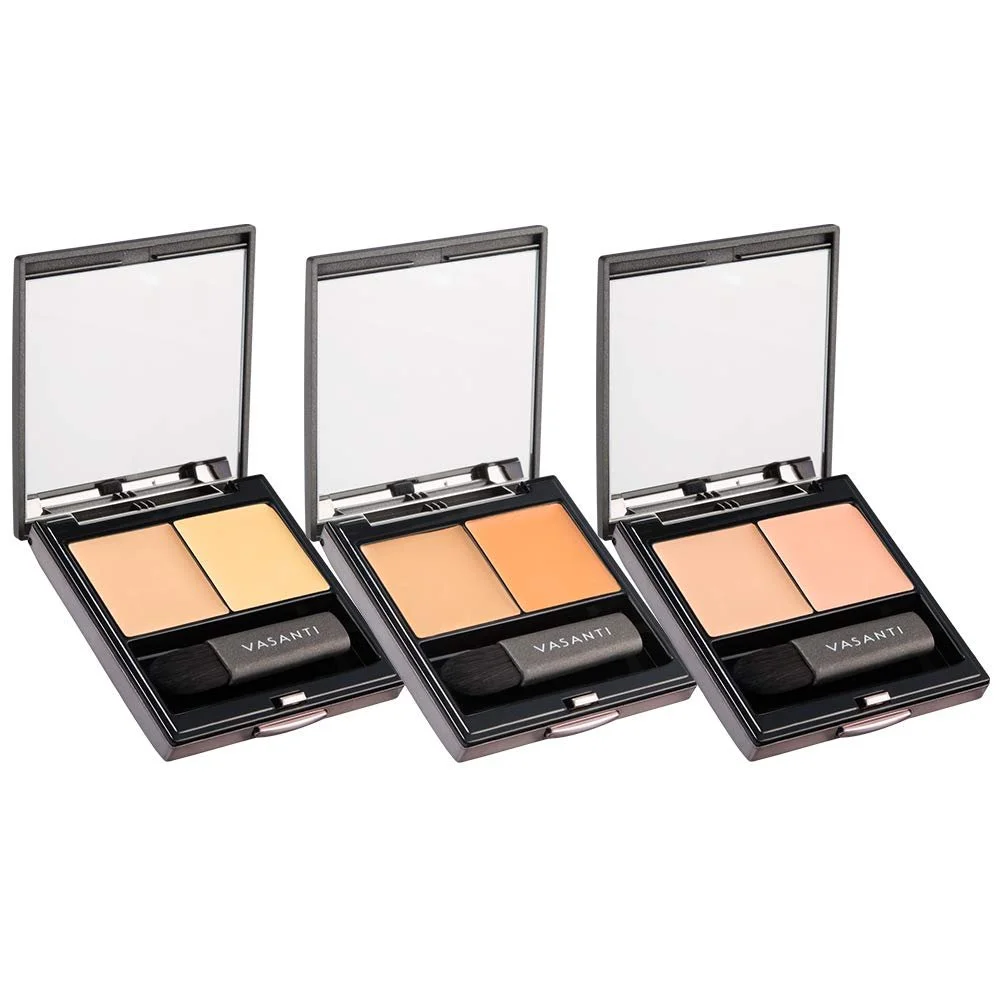 Коректор Vasanti Wonders of the World Duo Y2 - Жовтий, фото №2