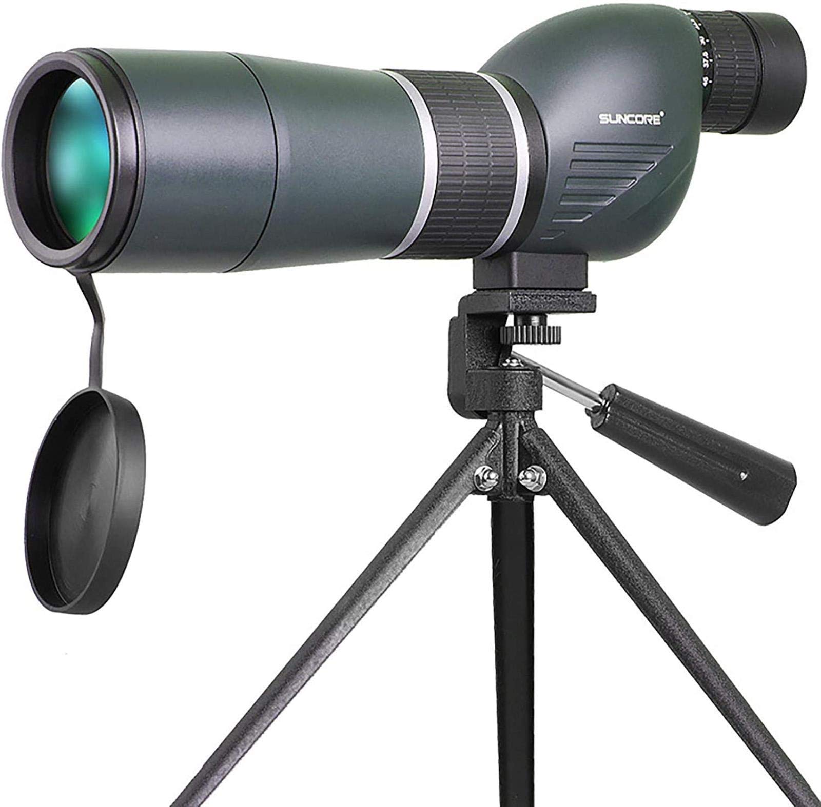 Переносний рефрактор AZ Mount 45x60 HD з діафрагмою 60 мм і штативом, фото №1