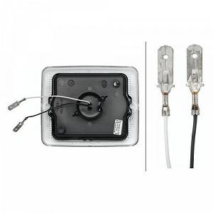 Рассеиватель указателя поворота HELLA 9DW 195 804-021 synthetic.ua - Фото 1