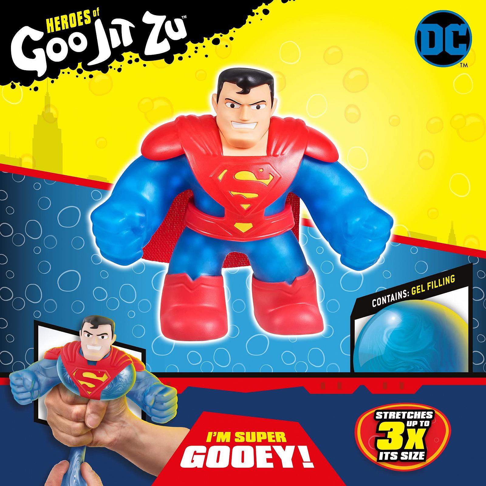 Фігурка Goo Jit Zu DC - Супермен у криптонській броні, фото №3