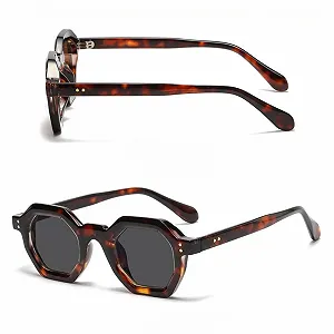 Солнцезащитные очки WDZAYXC Ретро Большие synthetic.ua - Фото 1