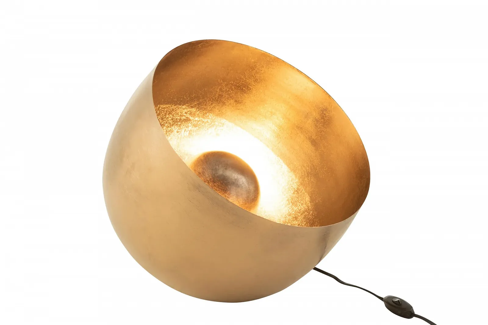 Настільна лампа J-Line Shimmering Gold Мерехтливе золото, фото №1