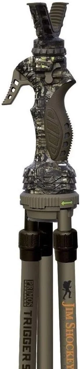 Тренога-опора Primos Trigger Stick Gen 3 Olive Green, фото №2