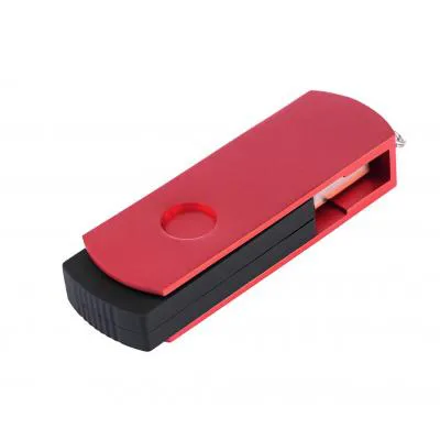 USB флеш-накопитель Exceleram 32gb P2 Series Red/Black USB 2.0 EXP2U2REB32, фото №6