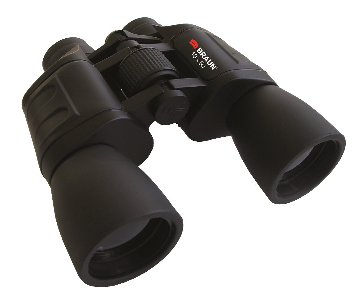 Бинокль Braun -Nuernberg 20166 10X50 Черный, фото №1 Бинокль Braun -Nuernberg 20166 10X50 Черный, фото №1