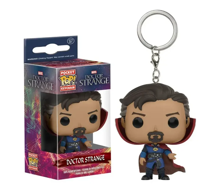 Брелок Doctor Strange фігурка іграшка 4 см, фото №2 Брелок Doctor Strange фігурка іграшка 4 см, фото №2