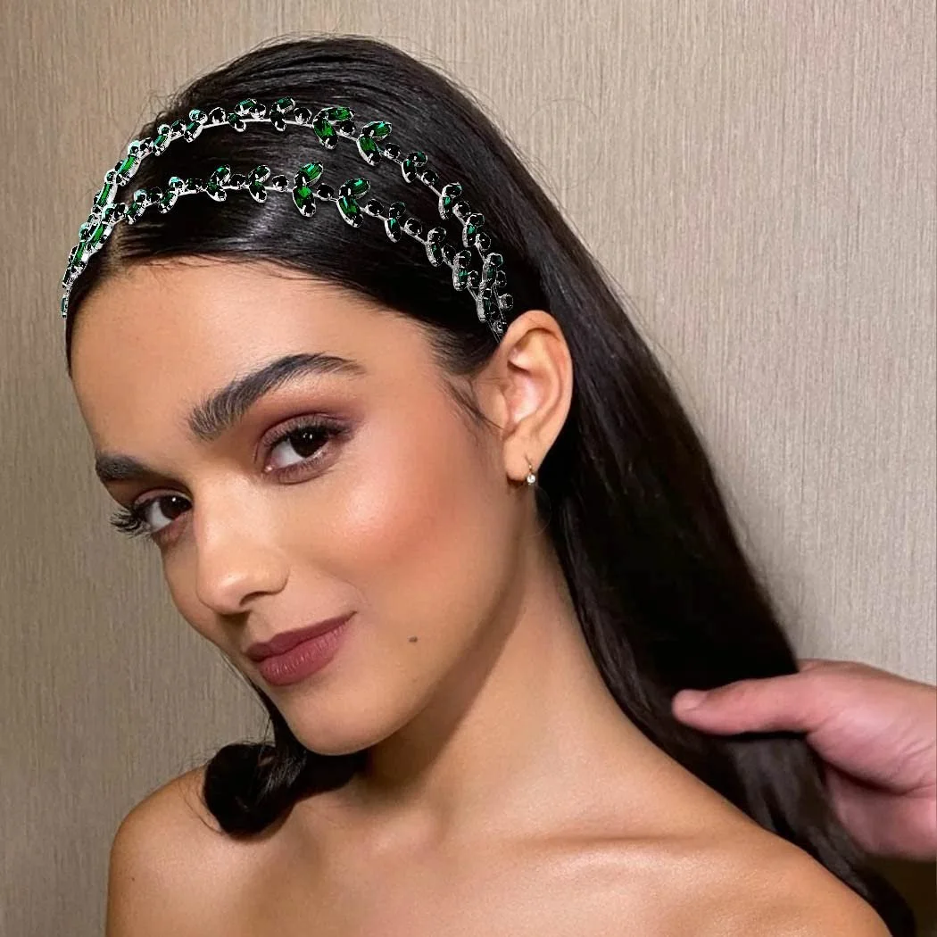 Обруч для волос Свадебный IYOU, фото №7 Обруч для волос Свадебный IYOU, фото №7