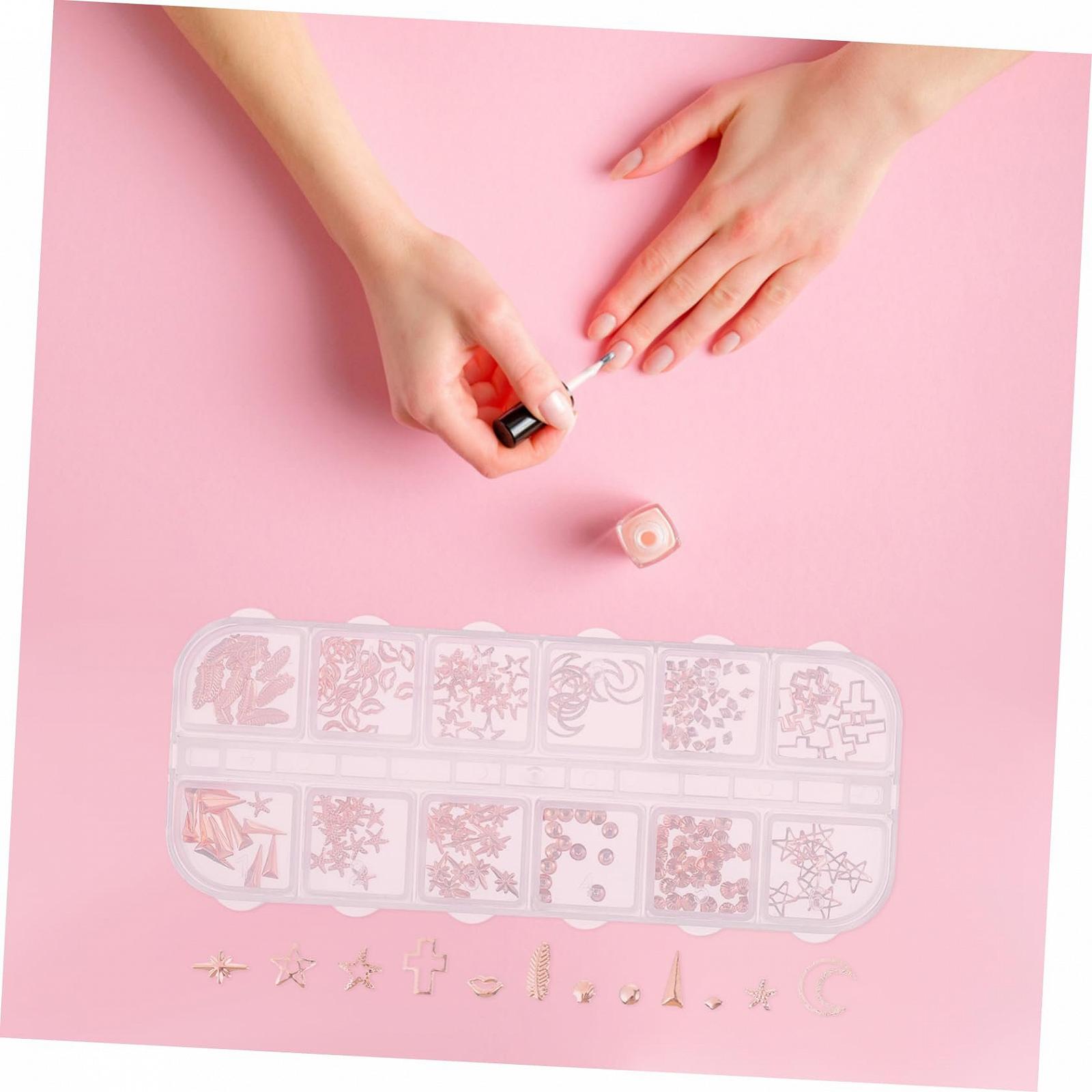 Кришталеві діаманти для творчого дизайну нігтів Ідеально підходить для жінок на Хелловін, Різдво та дні народження, фото №5