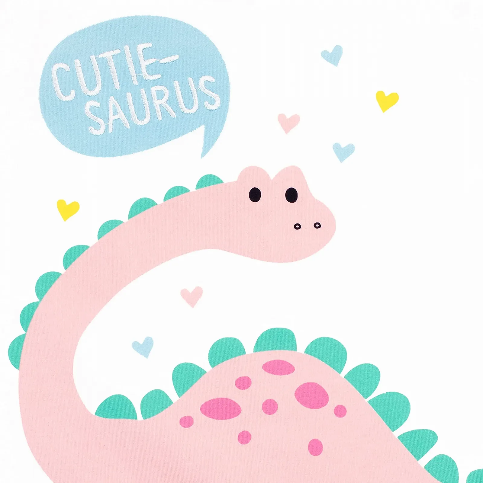 Пижама Harry Bear Slim Fit Dinosaur для девочек, фото №2