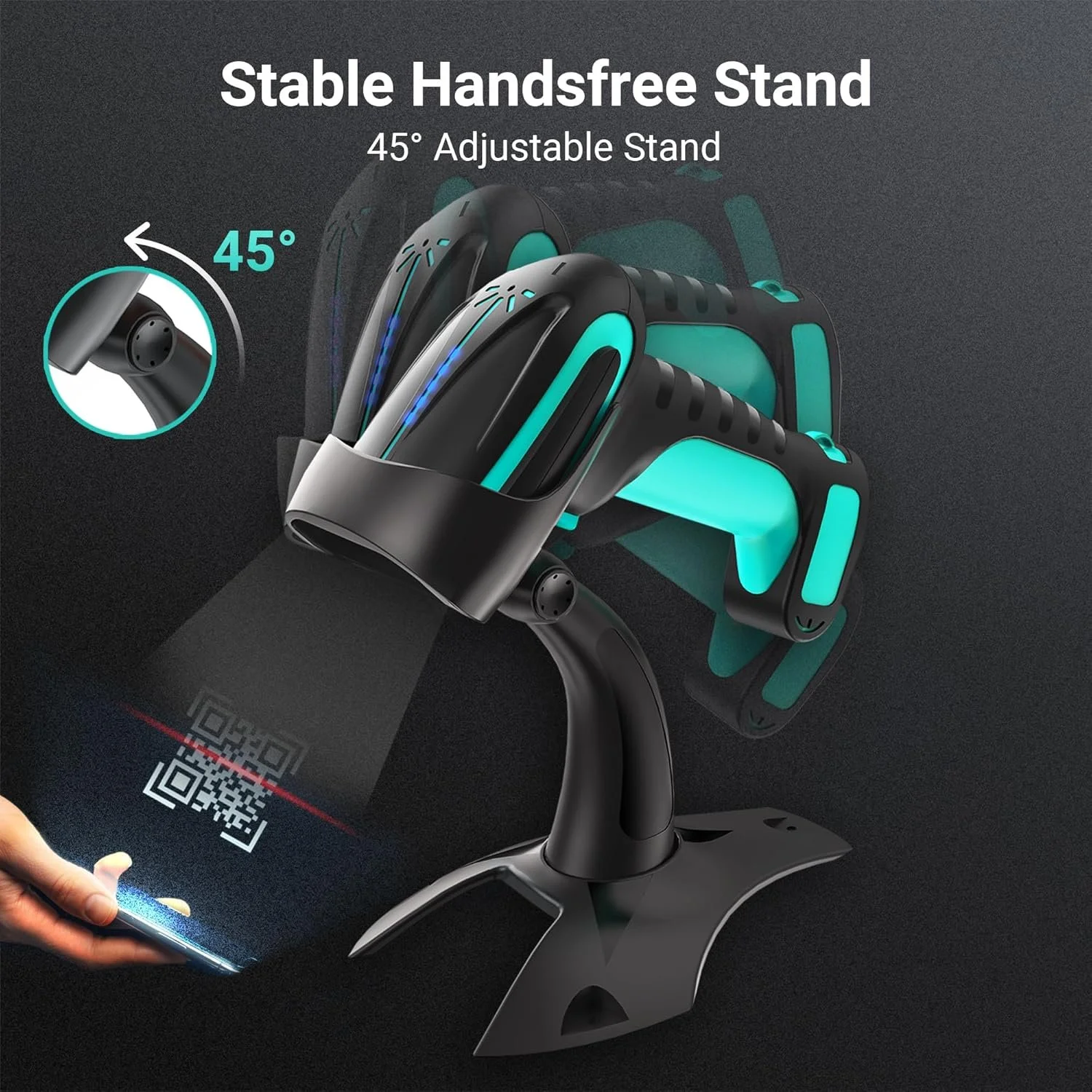 Сканер Tera Pro 8100 Чорний-блакитний, фото №6 Сканер Tera Pro 8100 Чорний-блакитний, фото №6