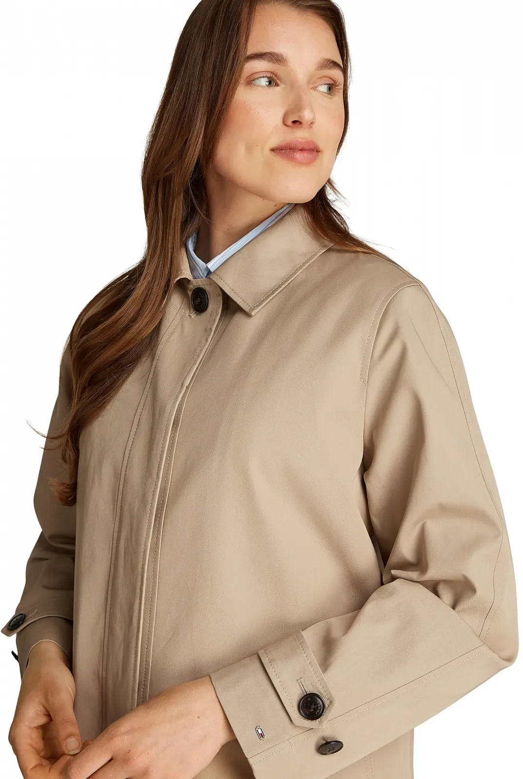 Тренч Tommy Hilfiger 2 в 1 Знімна планка на ґудзиках, фото №3 Тренч Tommy Hilfiger 2 в 1 Знімна планка на ґудзиках, фото №3