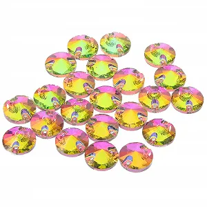 Стразы Anneome хрустальные пришивные 48 шт. для свадебных платьев, одежды и сумок - Фото 1