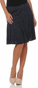 Спідниця Malito 6914 Жіноча Кльош з еластичним поясом Зимова - Фото 1