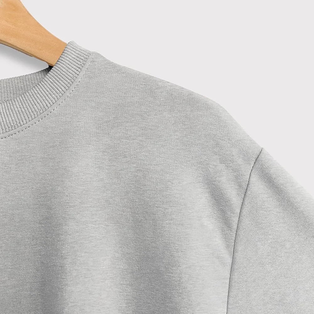 Женский свитшот MLZHAN Girswold's Tree Farm с красным сердцем, фото №4