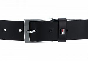 Ремень Tommy Hilfiger Adan Leather 3.5 W115 Черный synthetic.ua - Фото 1