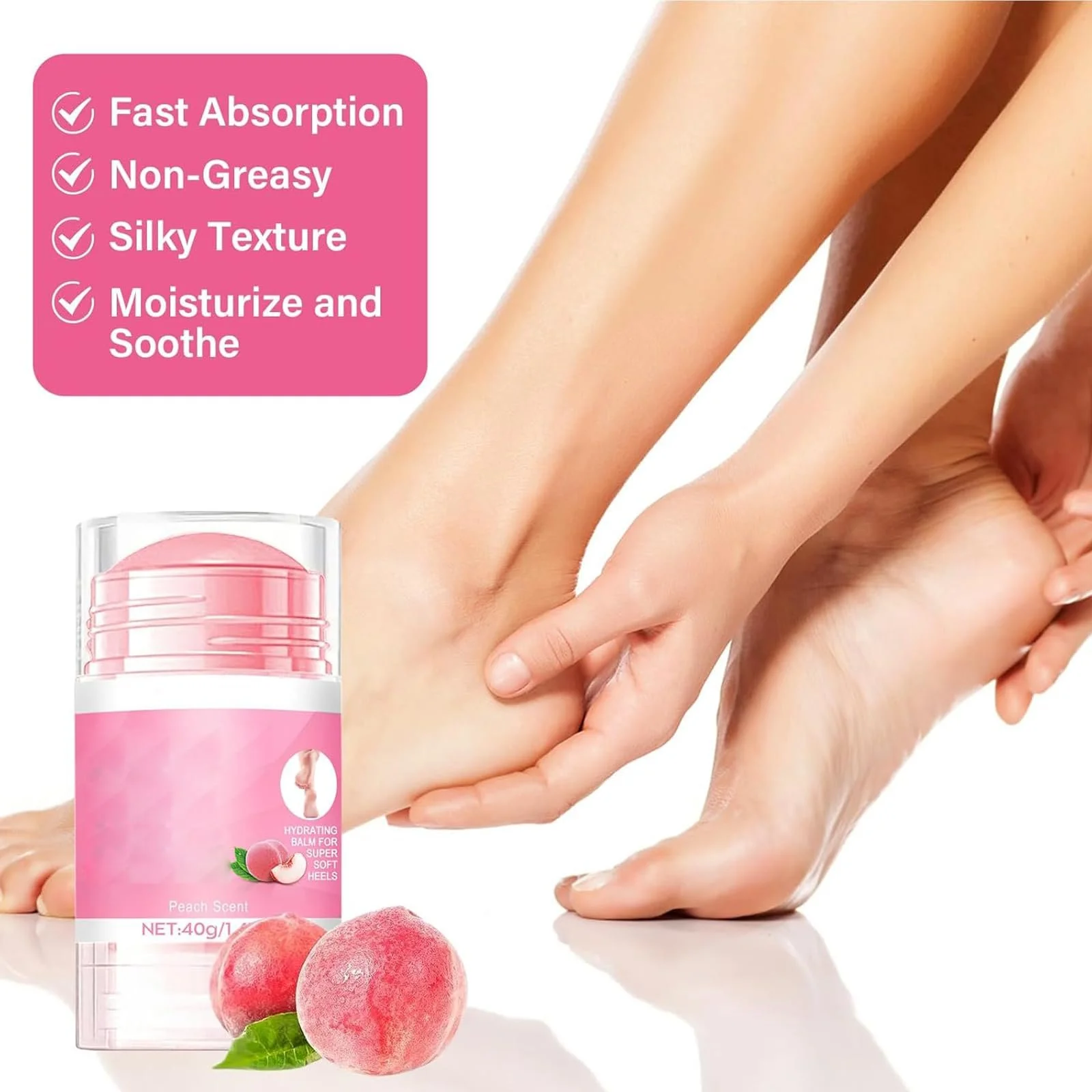 Крем для восстановления потрескавшейся кожи ног Cracked Skin Repair Cream 2 шт, фото №6