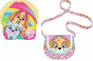 Бейсболка Paw Patrol Skye для дівчаток сонцезахисна розмір 52 54 - Фото 1