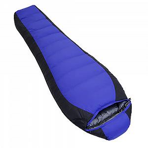 Спальный мешок Down Outdoor Camping Adult Support Splicing Double Thermal Красный 1800 г - Фото 1